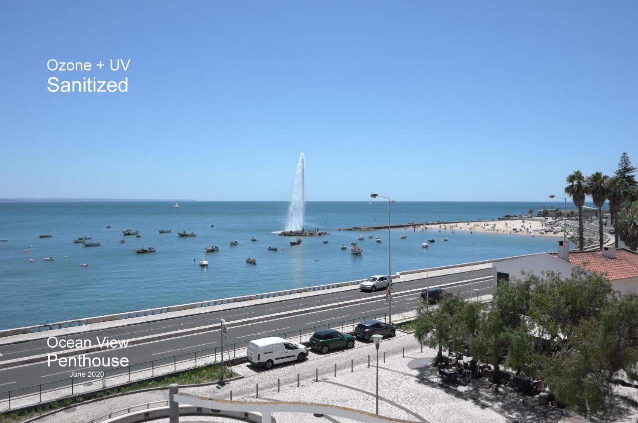 Апартаменты Ocean View Penthouse Пасу-де-Аркуш Экстерьер фото