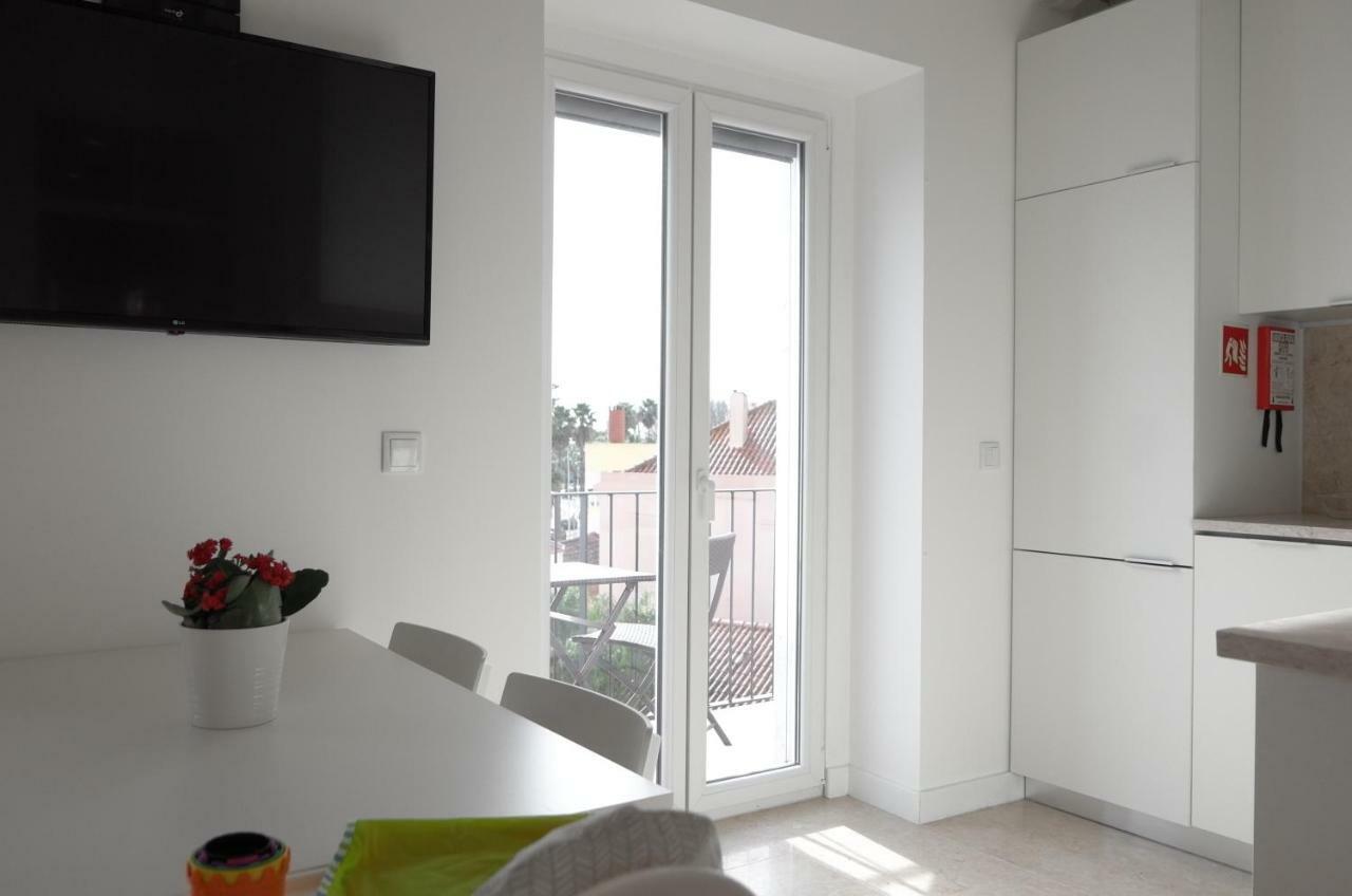 Апартаменты Ocean View Penthouse Пасу-де-Аркуш Экстерьер фото