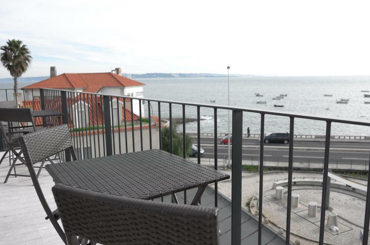 Апартаменты Ocean View Penthouse Пасу-де-Аркуш Экстерьер фото